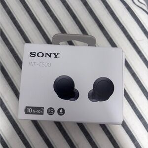 New Sony WF-C500 Truly Wireless in-Ear Headphones Black